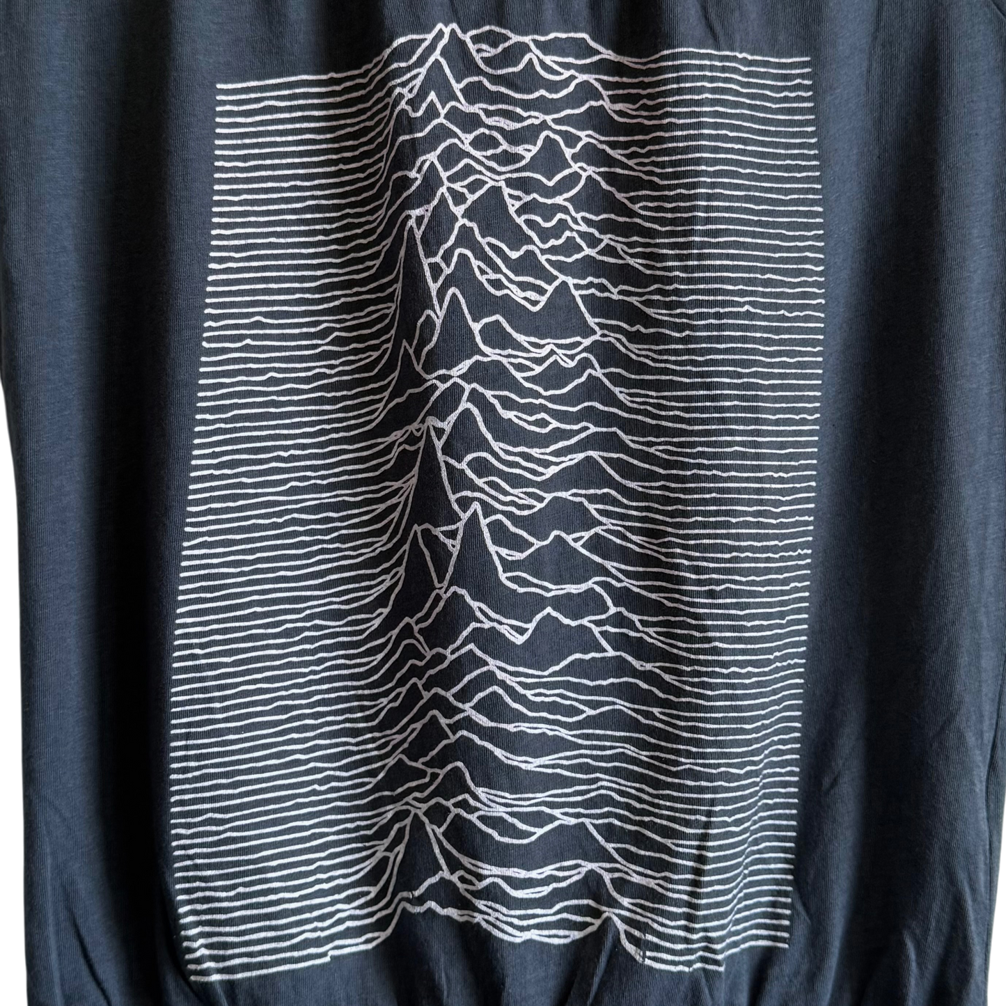 Joy Division "Unknown Pleasures" women's top