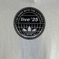 Oasis 2025 Tour 3-Stripes t-shirt