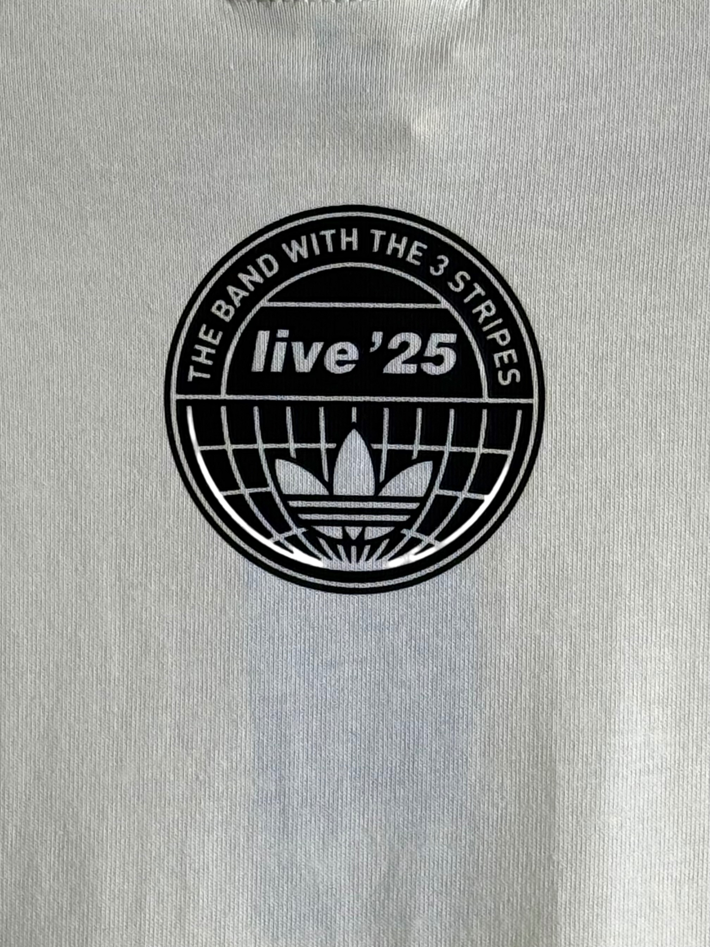 Oasis 2025 Tour 3-Stripes t-shirt