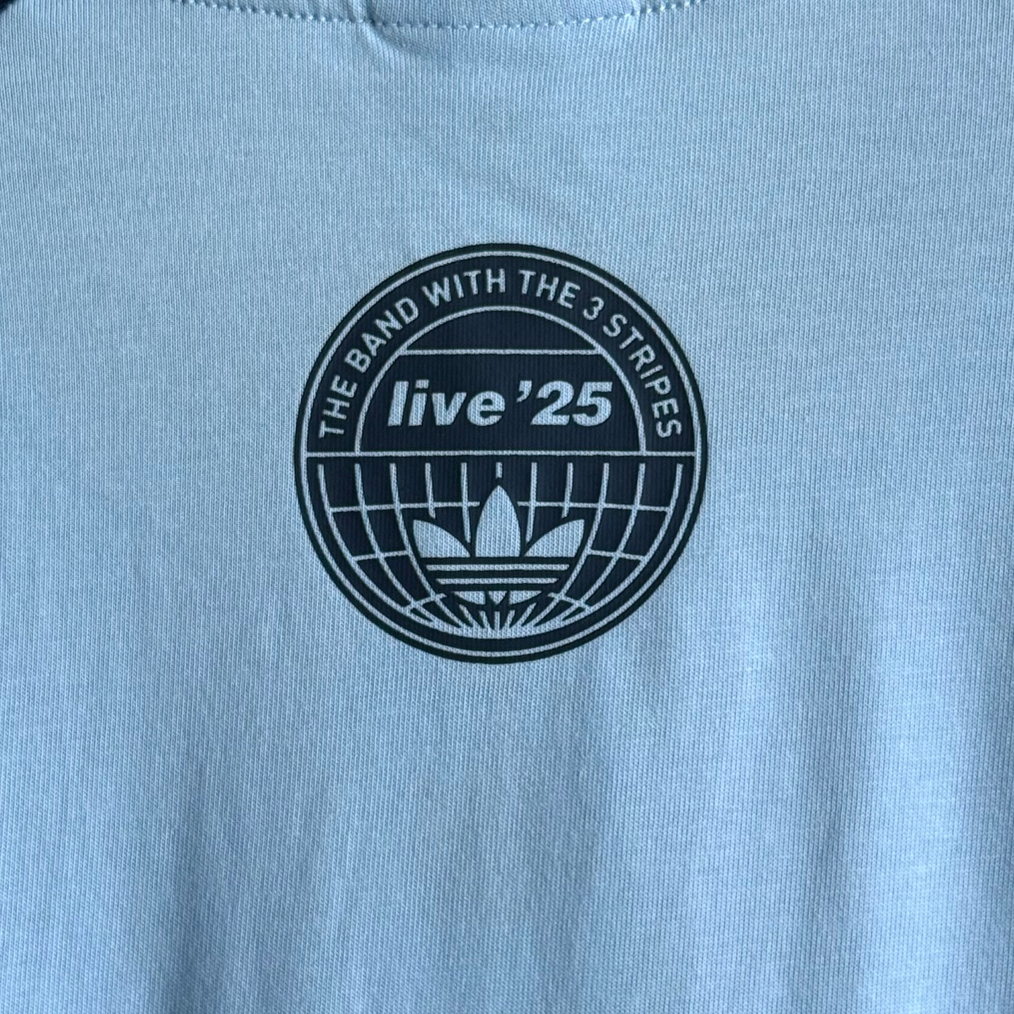 Oasis 2025 Tour 3-Stripes t-shirt