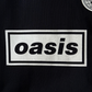 Oasis 2025 Tour Jacquard Jersey Black Polo