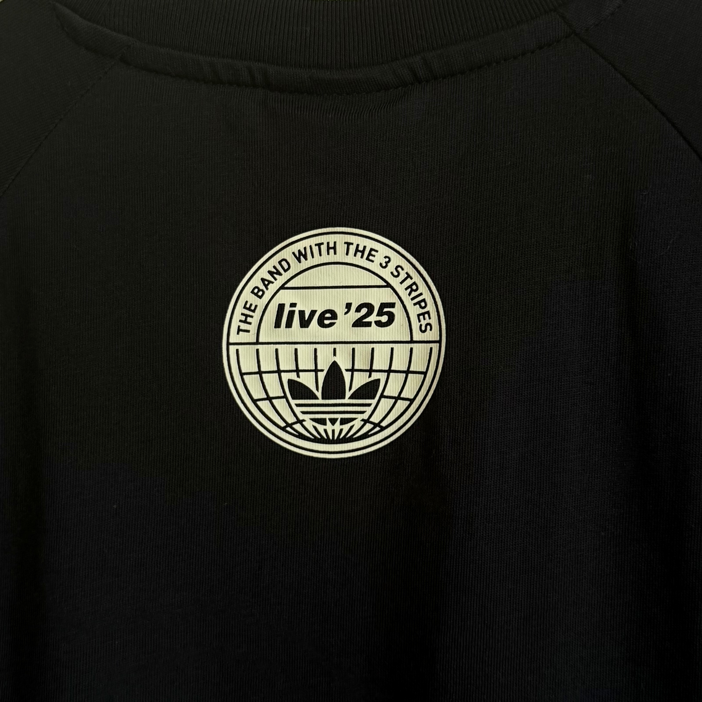Oasis 2025 Tour 3-Stripes t-shirt