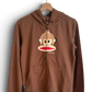 Paul Frank "Julius" built in headphones Hoodie