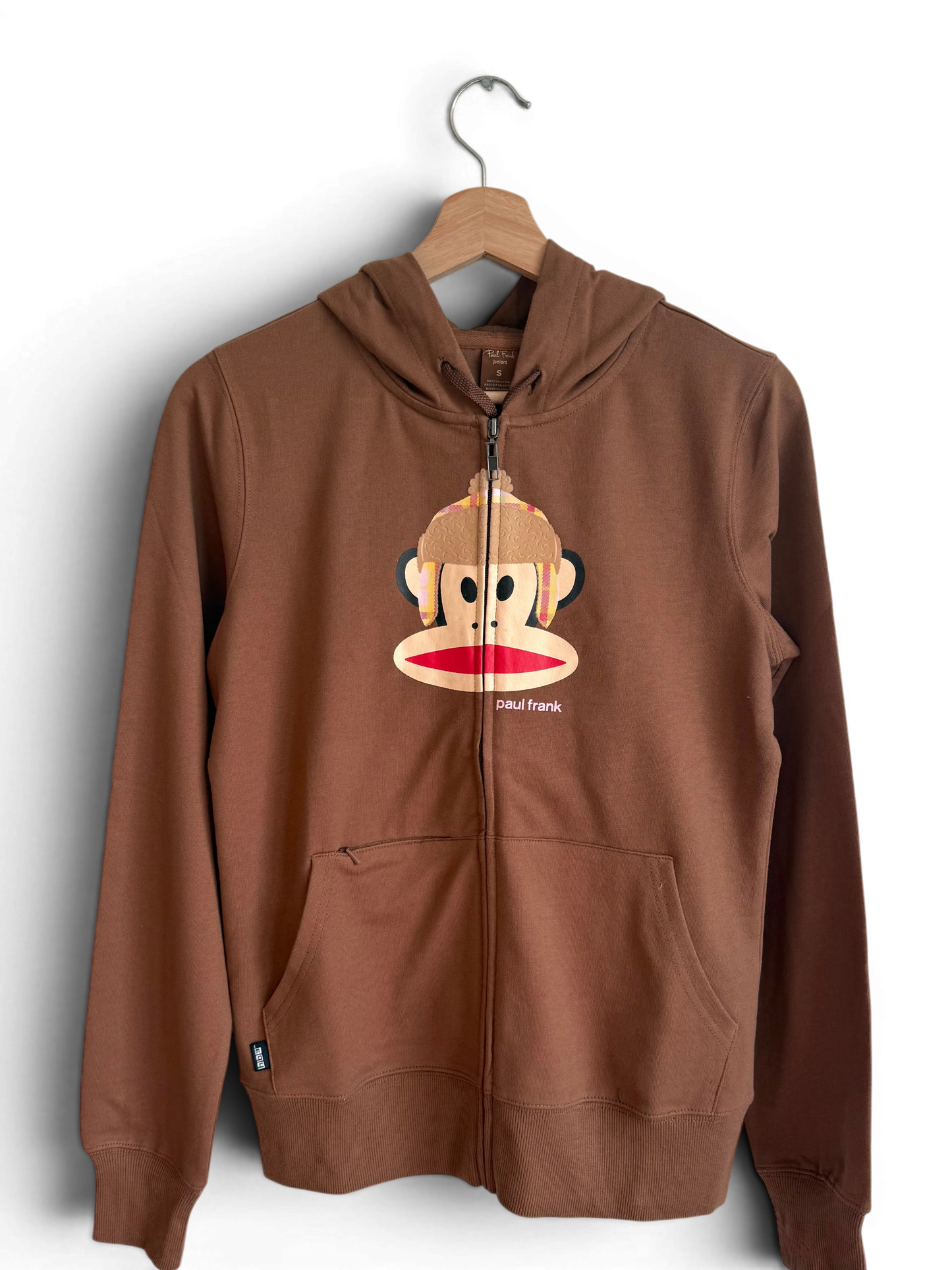 Paul Frank "Julius" built in headphones Hoodie
