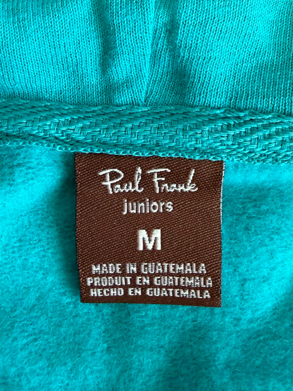 Paul Frank "Julius" built in headphones Hoodie