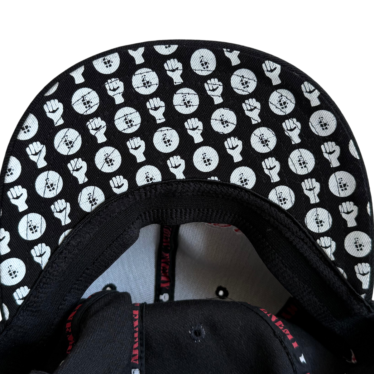 Vintage Public Enemy Embroidered Cap