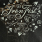Iron Fist Skeleton Red Heart t-shirt