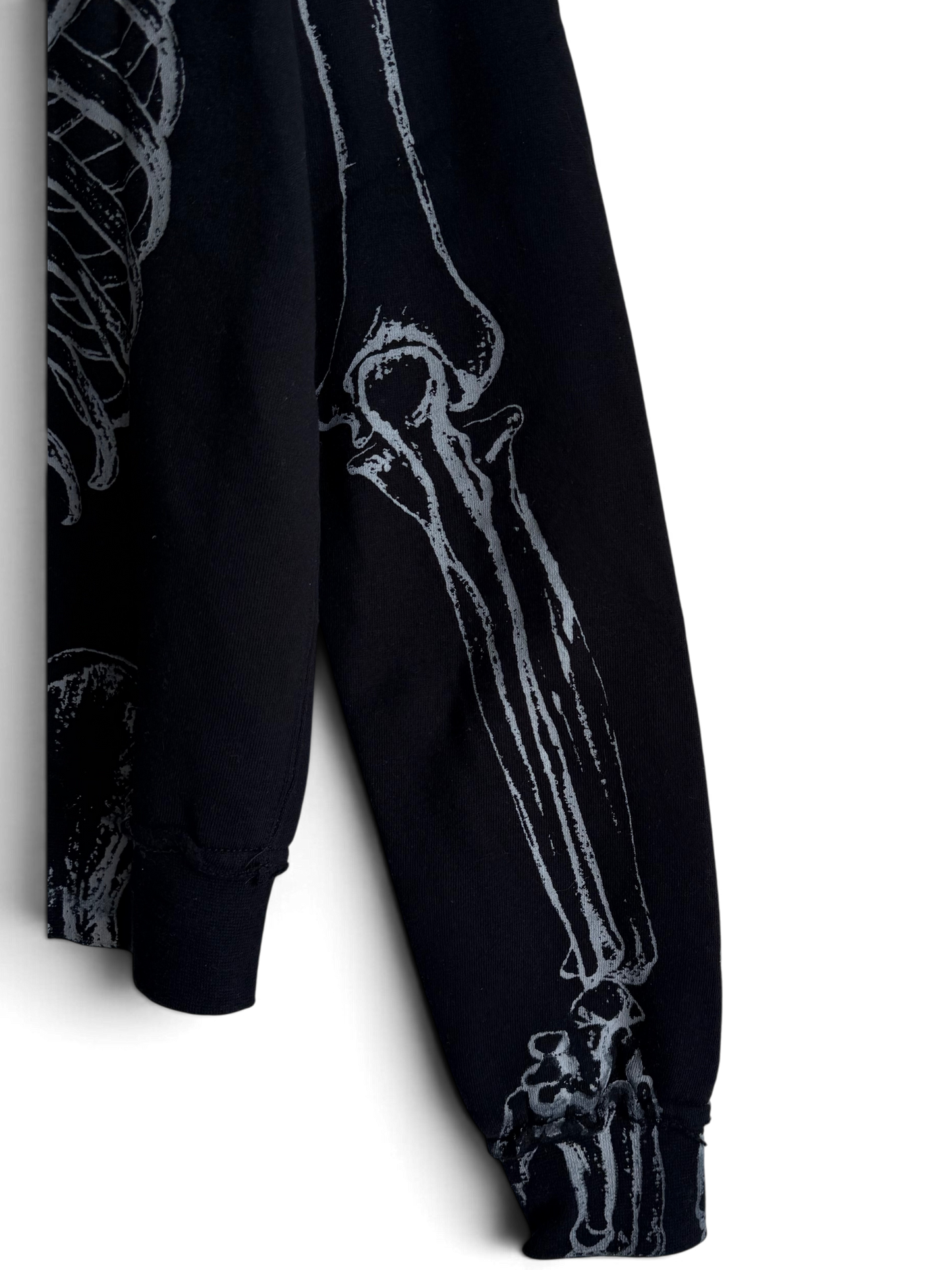Iron Fist Vintage Skeleton Anatomical Zip Up Jogger