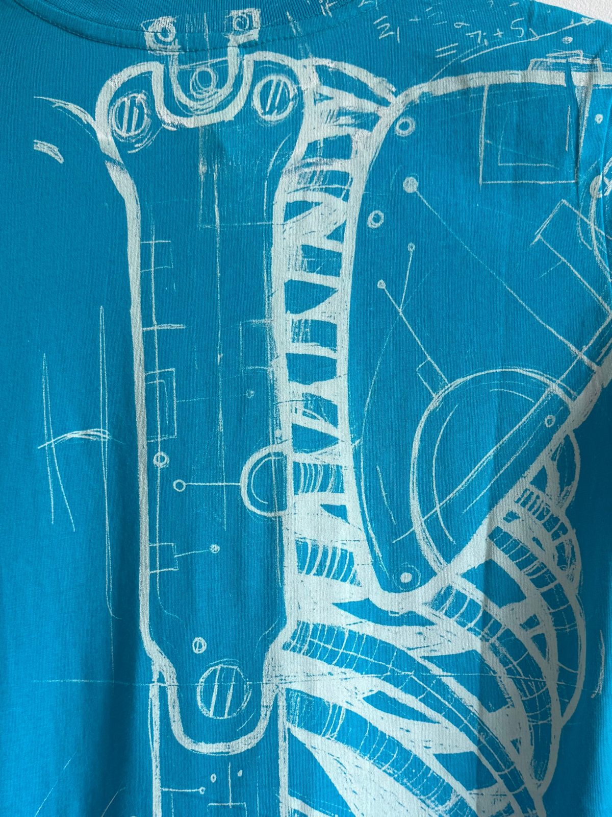 Iron Fist Robo Wishbone t-shirt