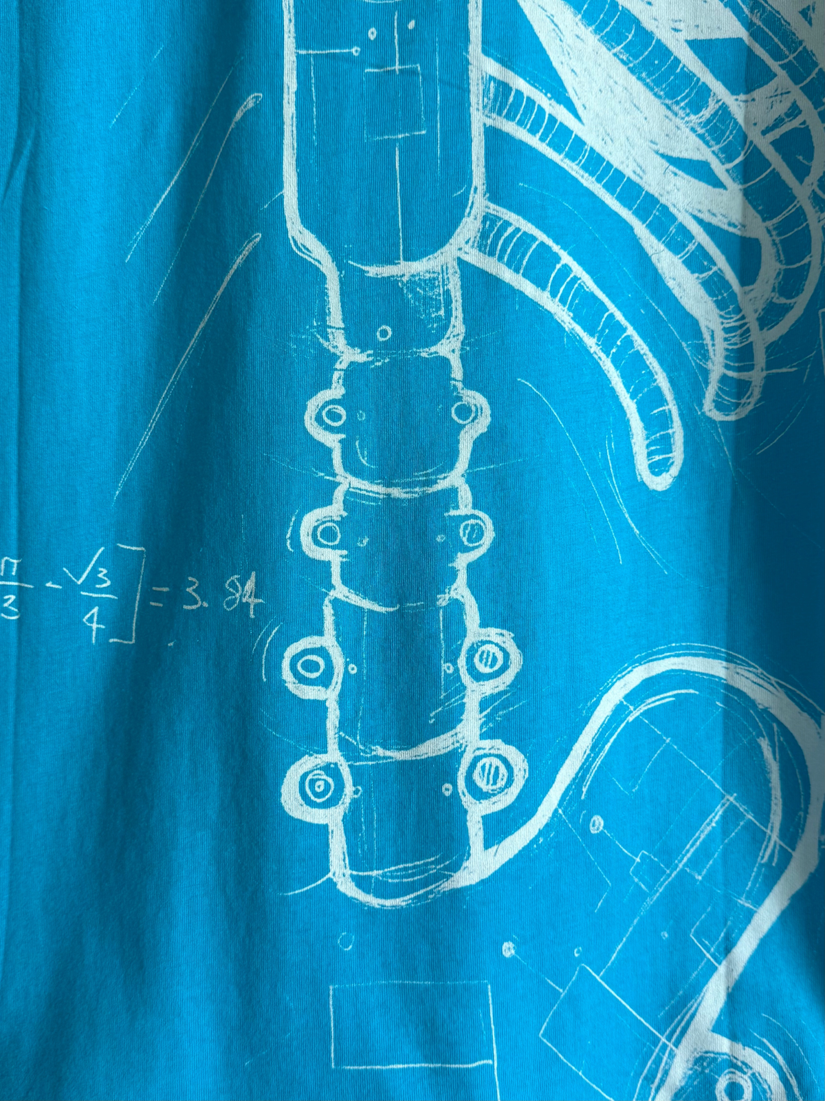 Iron Fist Robo Wishbone t-shirt