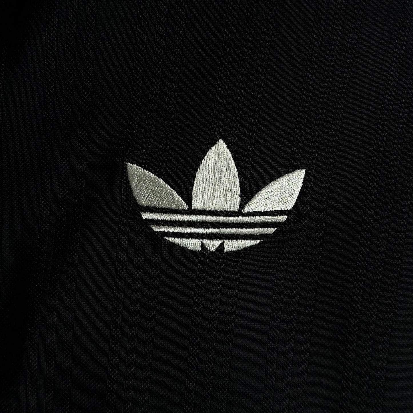 Oasis 2025 Tour Jacquard Jersey Black Polo