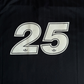 Oasis 2025 Tour Jacquard Jersey Black Polo