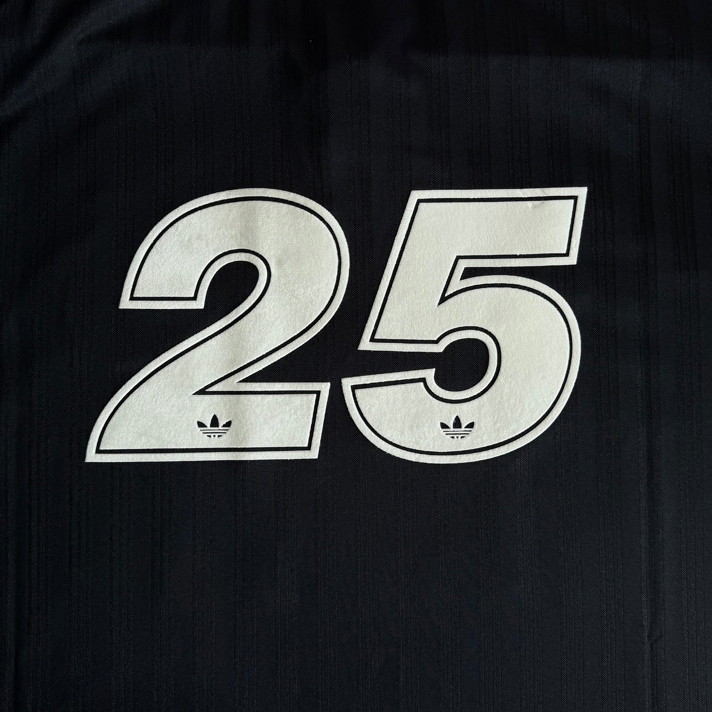 Oasis 2025 Tour Jacquard Jersey Black Polo