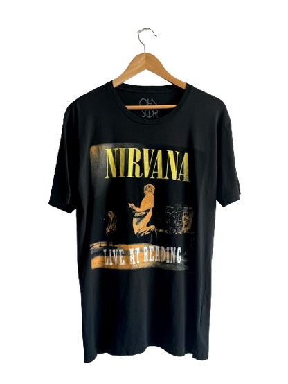 Nirvana "Live at Reading" t-shirt