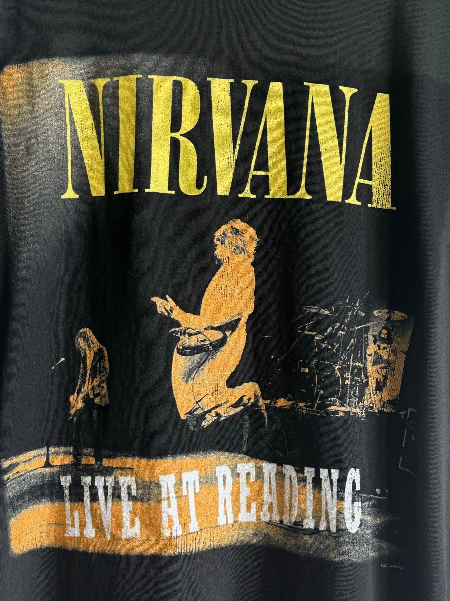 Nirvana "Live at Reading" t-shirt