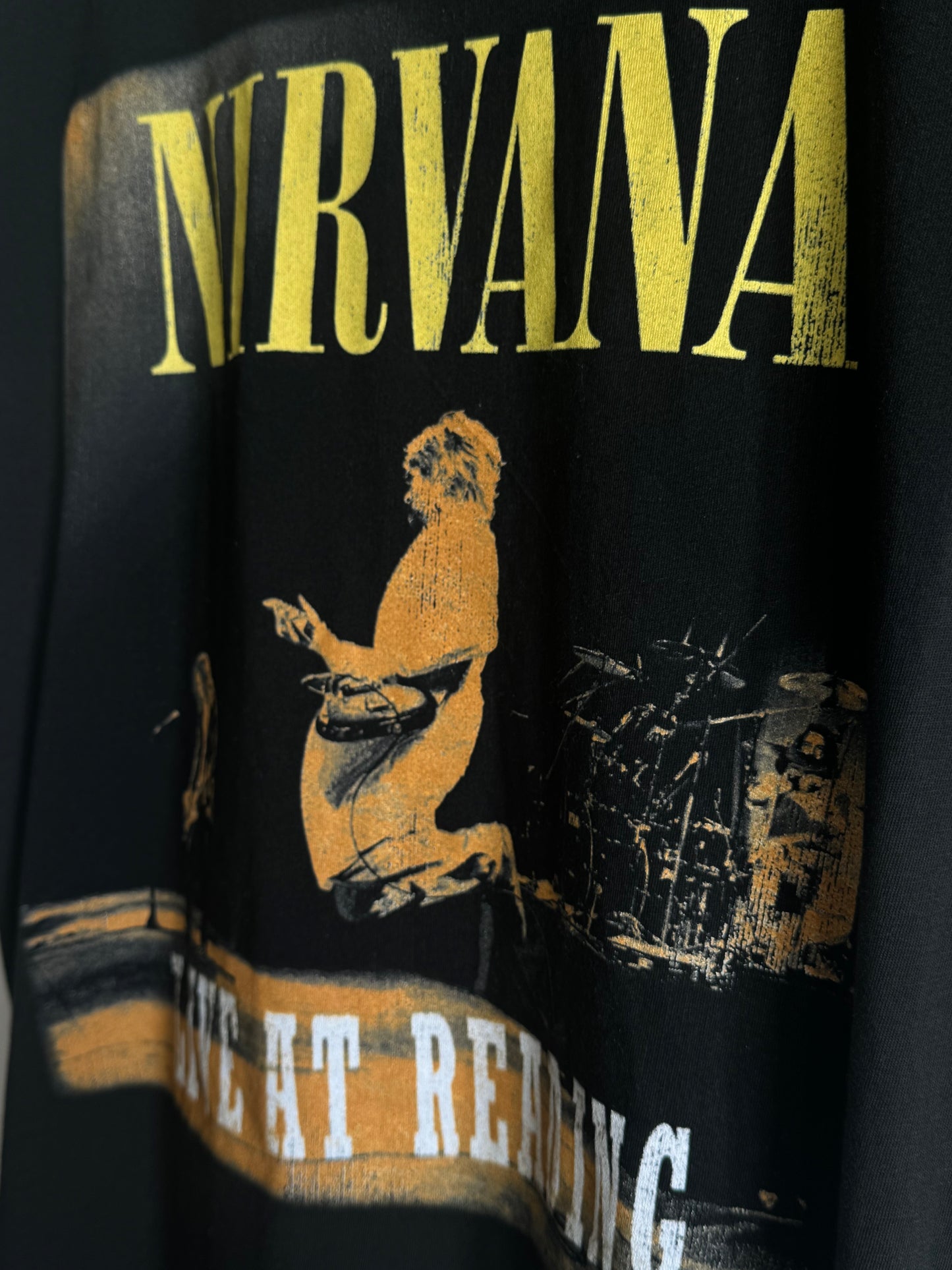 Nirvana "Live at Reading" t-shirt