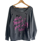 Sexo, Drogas y Rock n' Roll Destroyed Sweatshirt