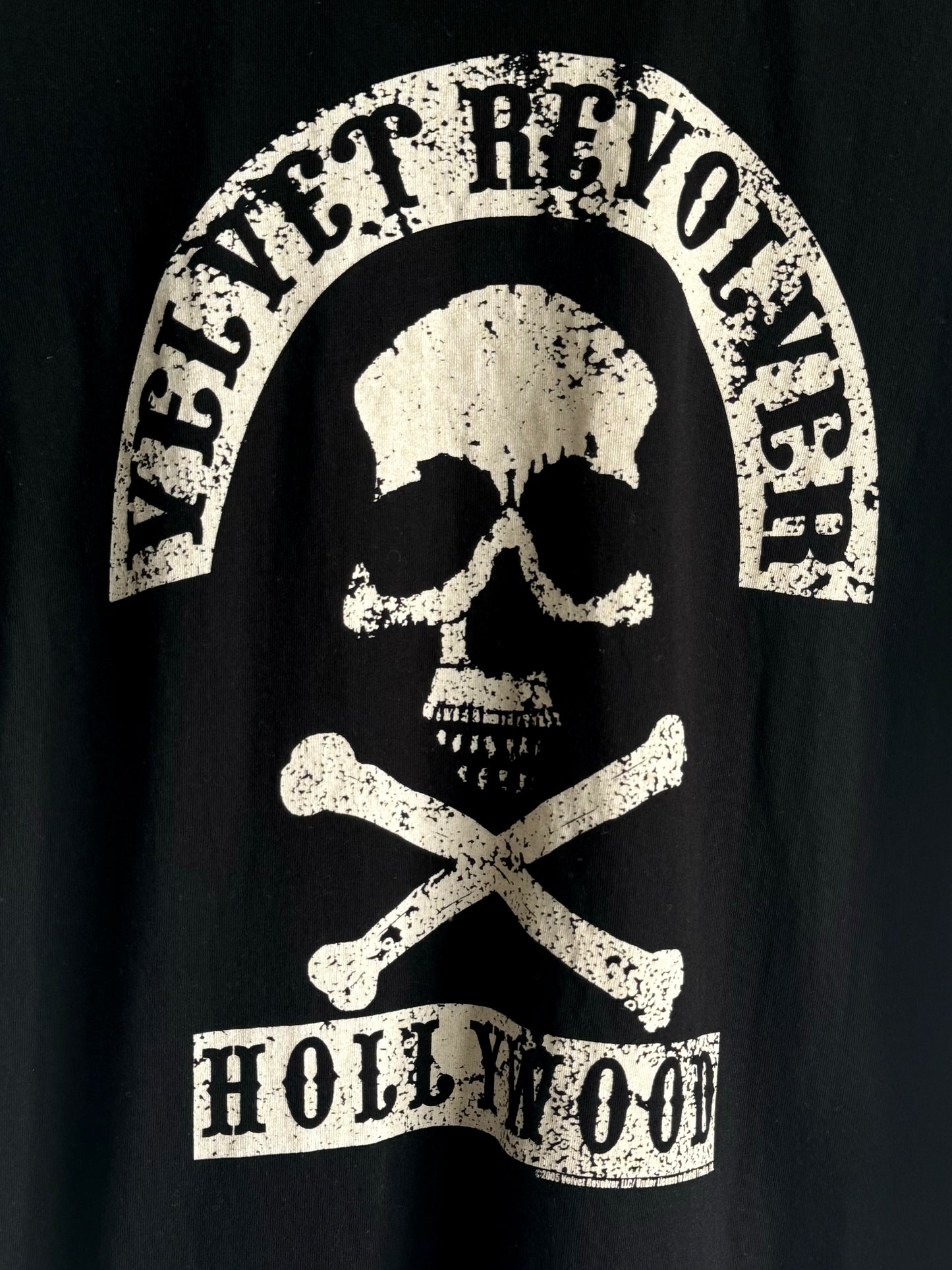 Velvet Revolver "Hollywood" Vintage t-shirt