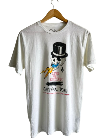 Grateful Dead "Live and Electric" t-shirt