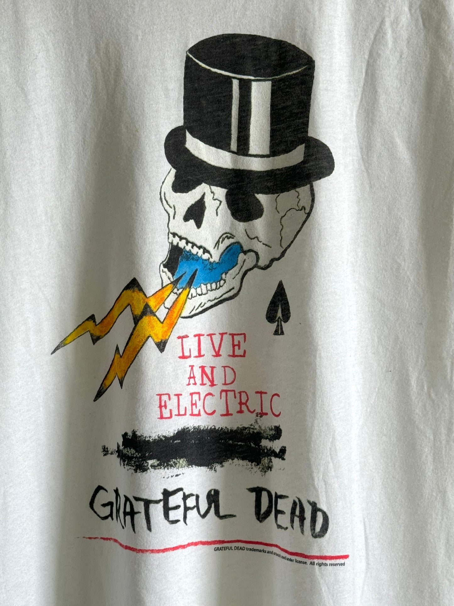 Grateful Dead "Live and Electric" t-shirt