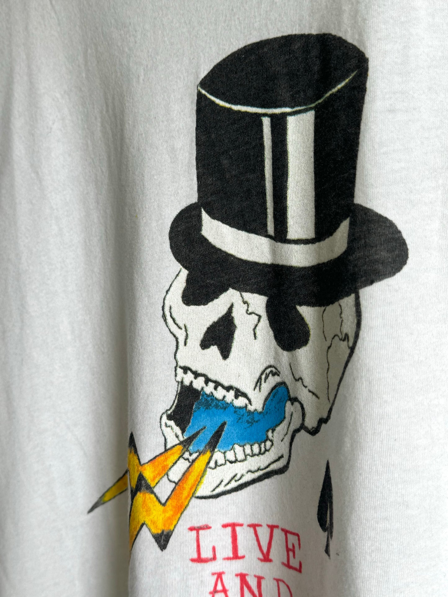 Grateful Dead "Live and Electric" t-shirt