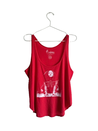 Madonna Red Tank Top