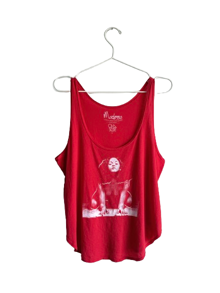 Madonna Red Tank Top