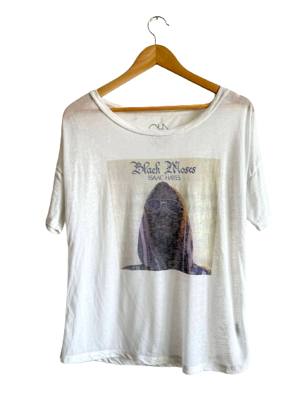 Isaac Hayes Boxy t-shirt