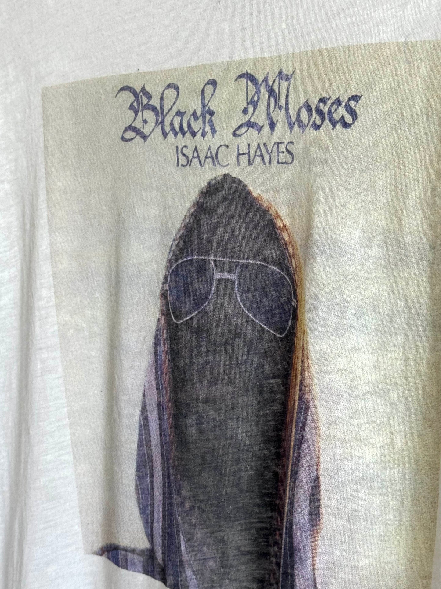 Isaac Hayes Boxy t-shirt