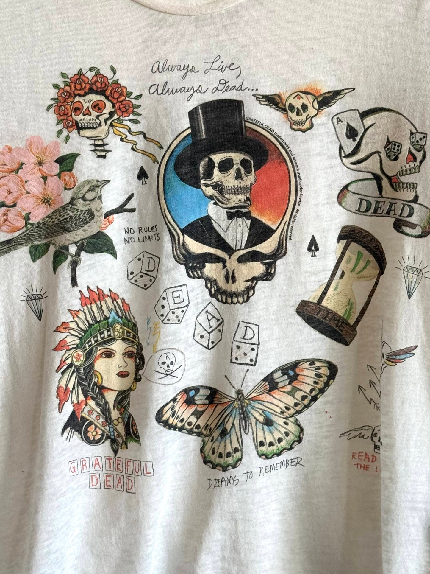 Grateful Dead Boxy t-shirt