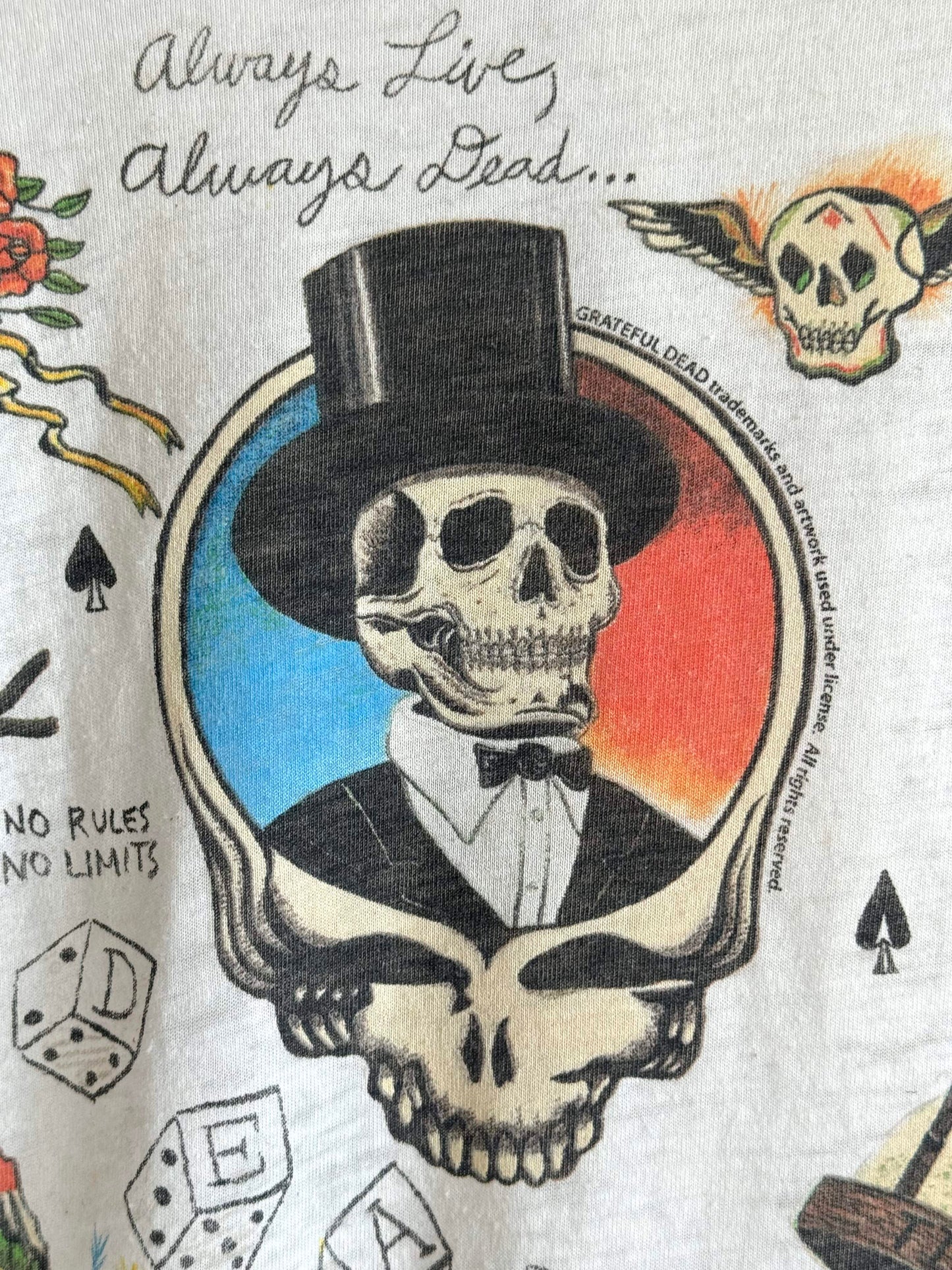 Grateful Dead Boxy t-shirt