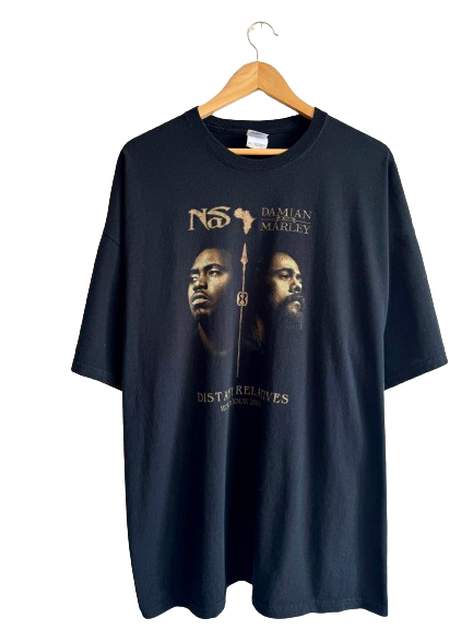 NAS & Damian Marley Tour t-shirt