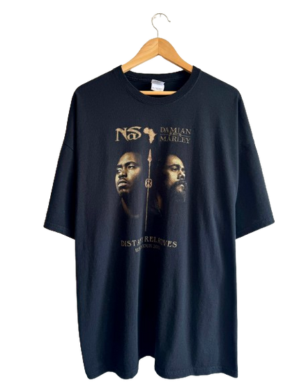NAS & Damian Marley Tour t-shirt