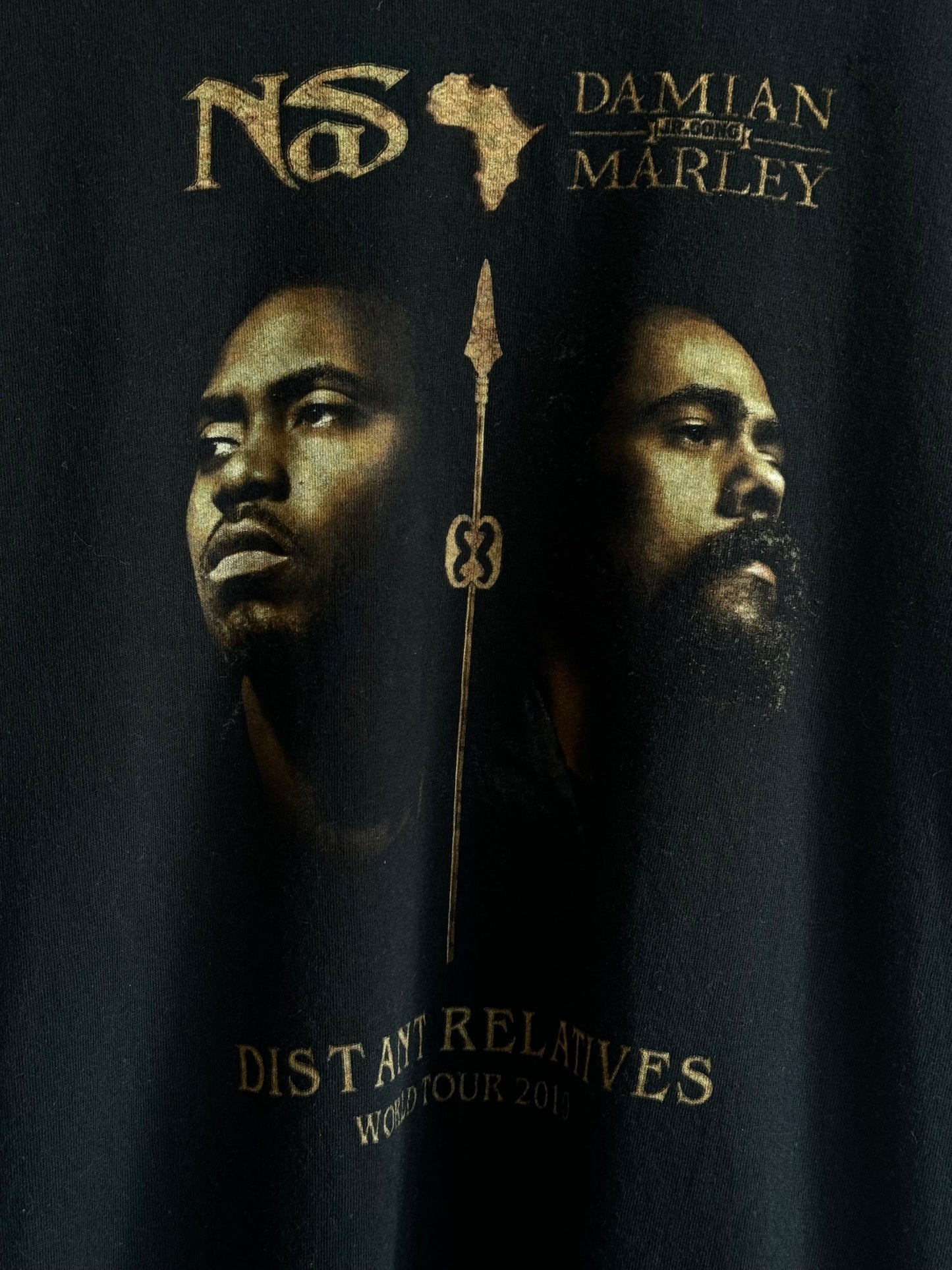 NAS & Damian Marley Tour t-shirt