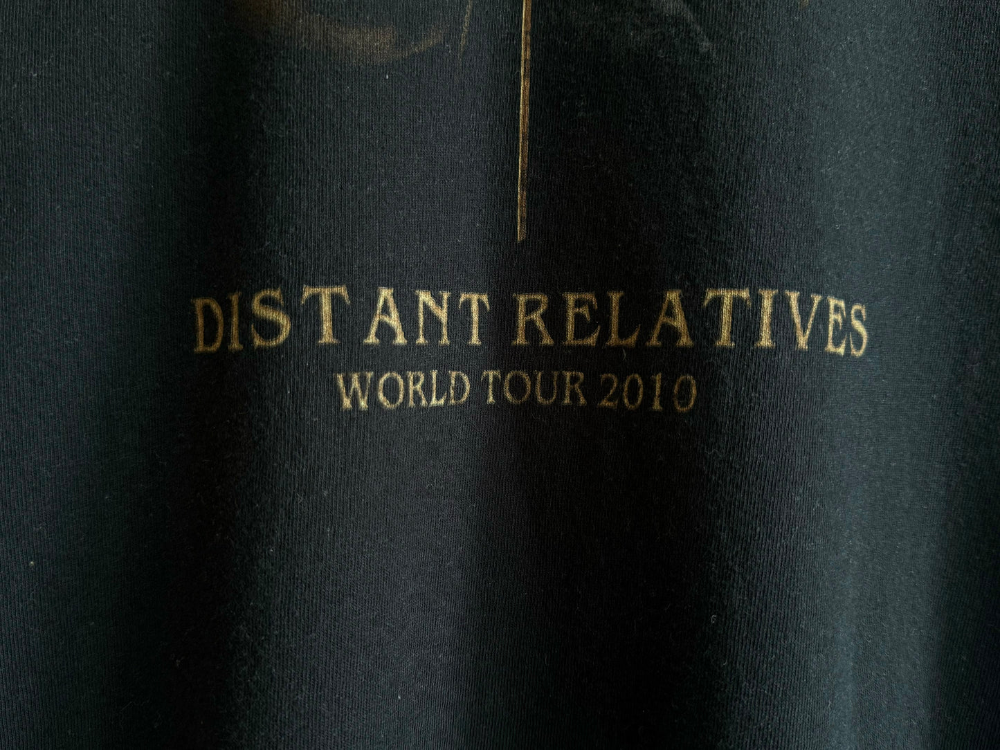 NAS & Damian Marley Tour t-shirt