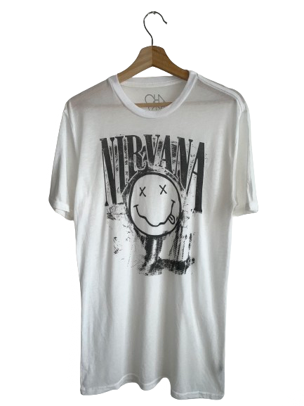 Nirvana Smiley Face t-shirt