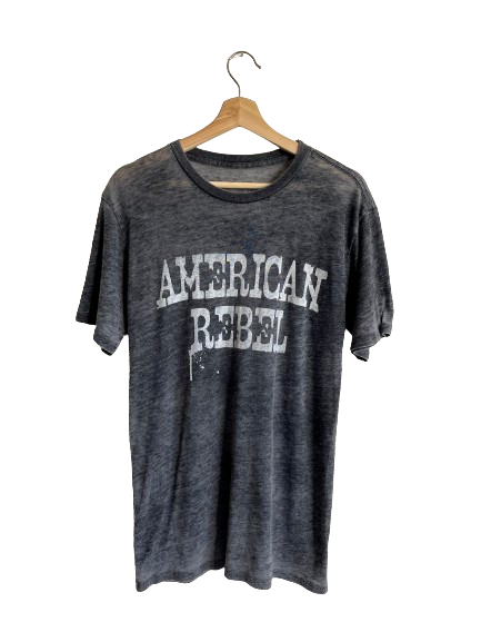 American Rebel Burnout t-shirt