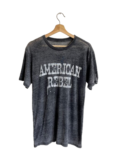 American Rebel Burnout t-shirt