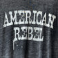 American Rebel Burnout t-shirt