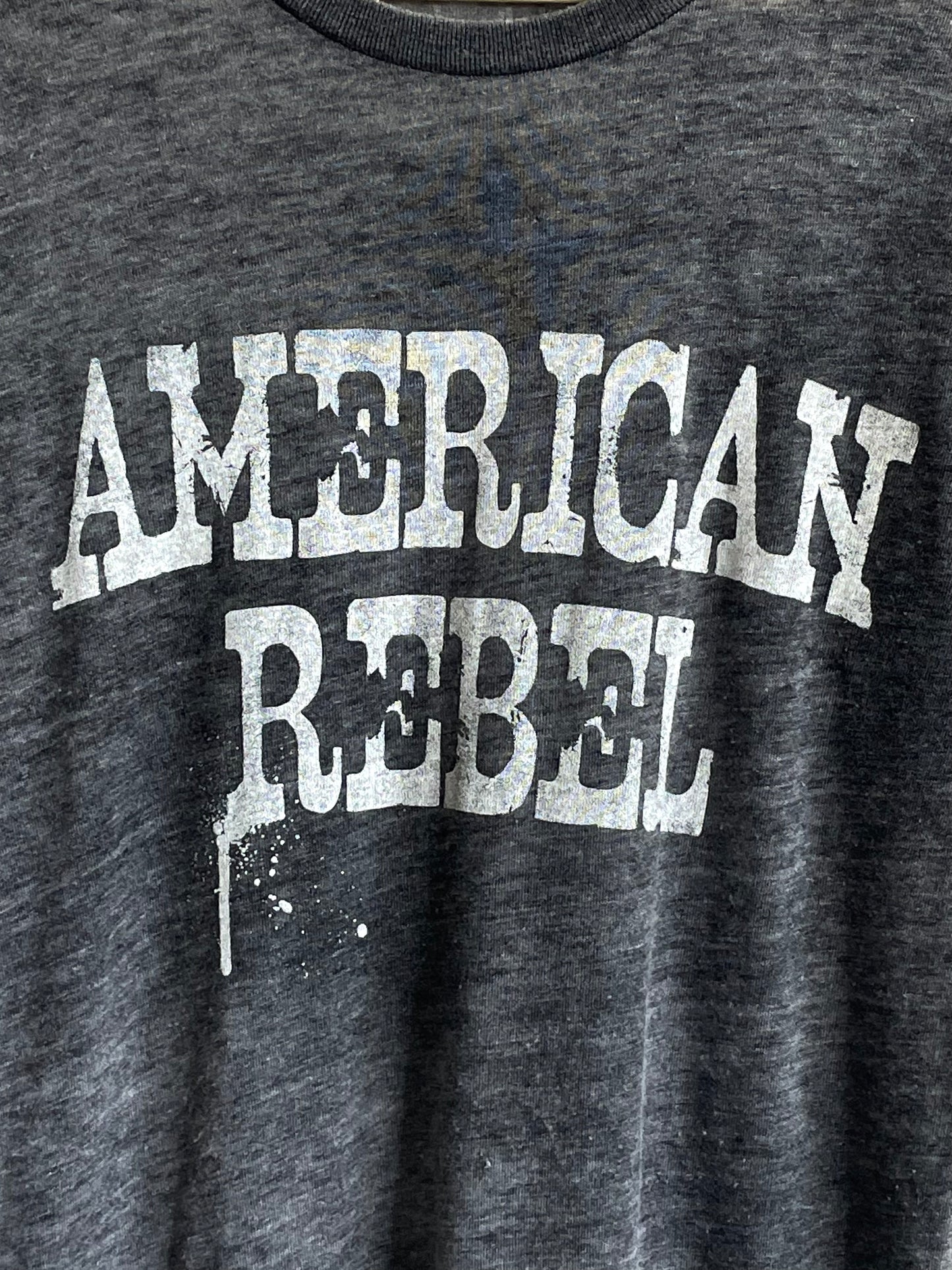 American Rebel Burnout t-shirt