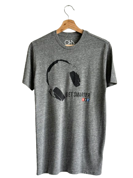 NPR Get Smarter t-shirt