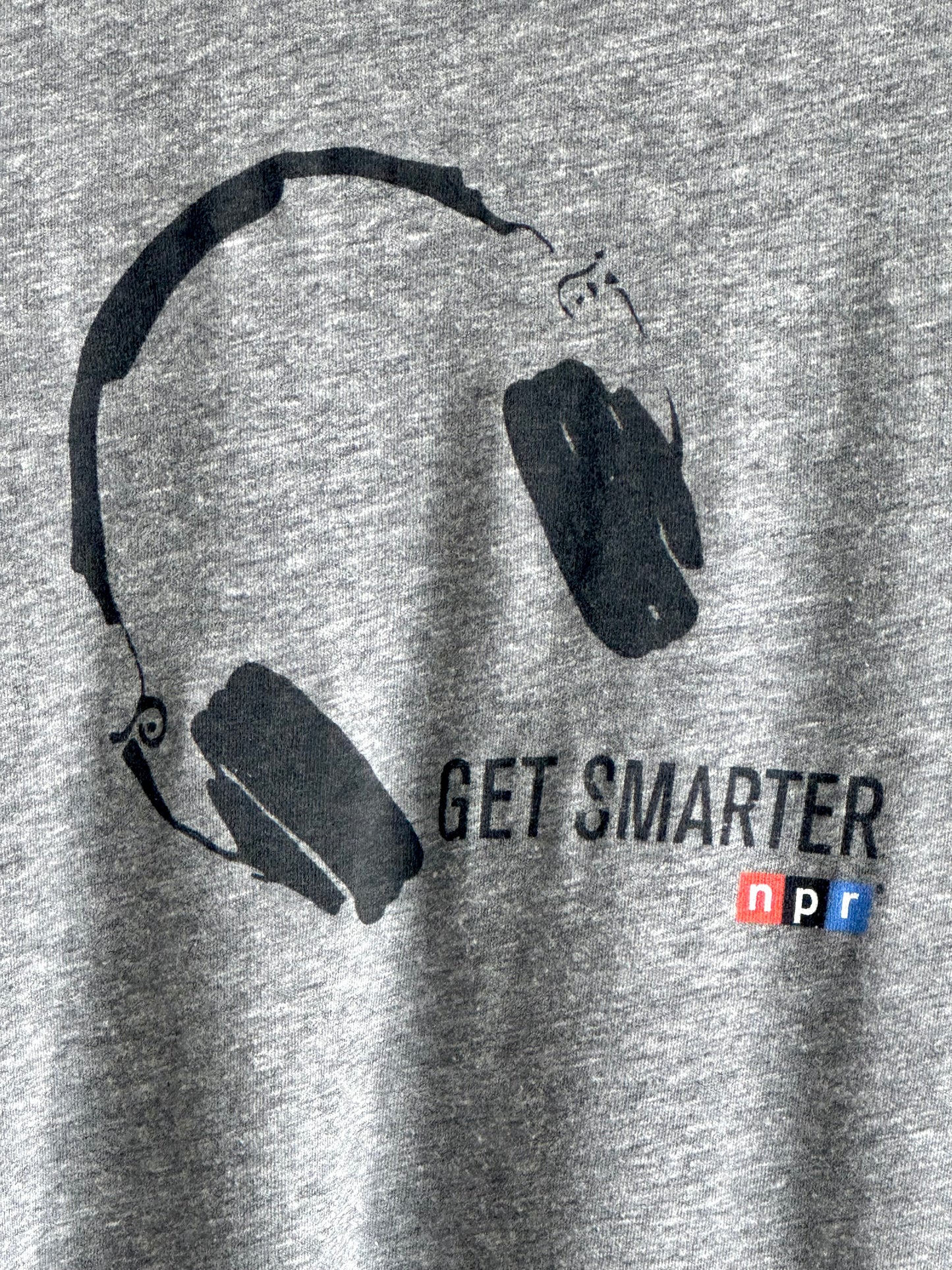 NPR Get Smarter t-shirt