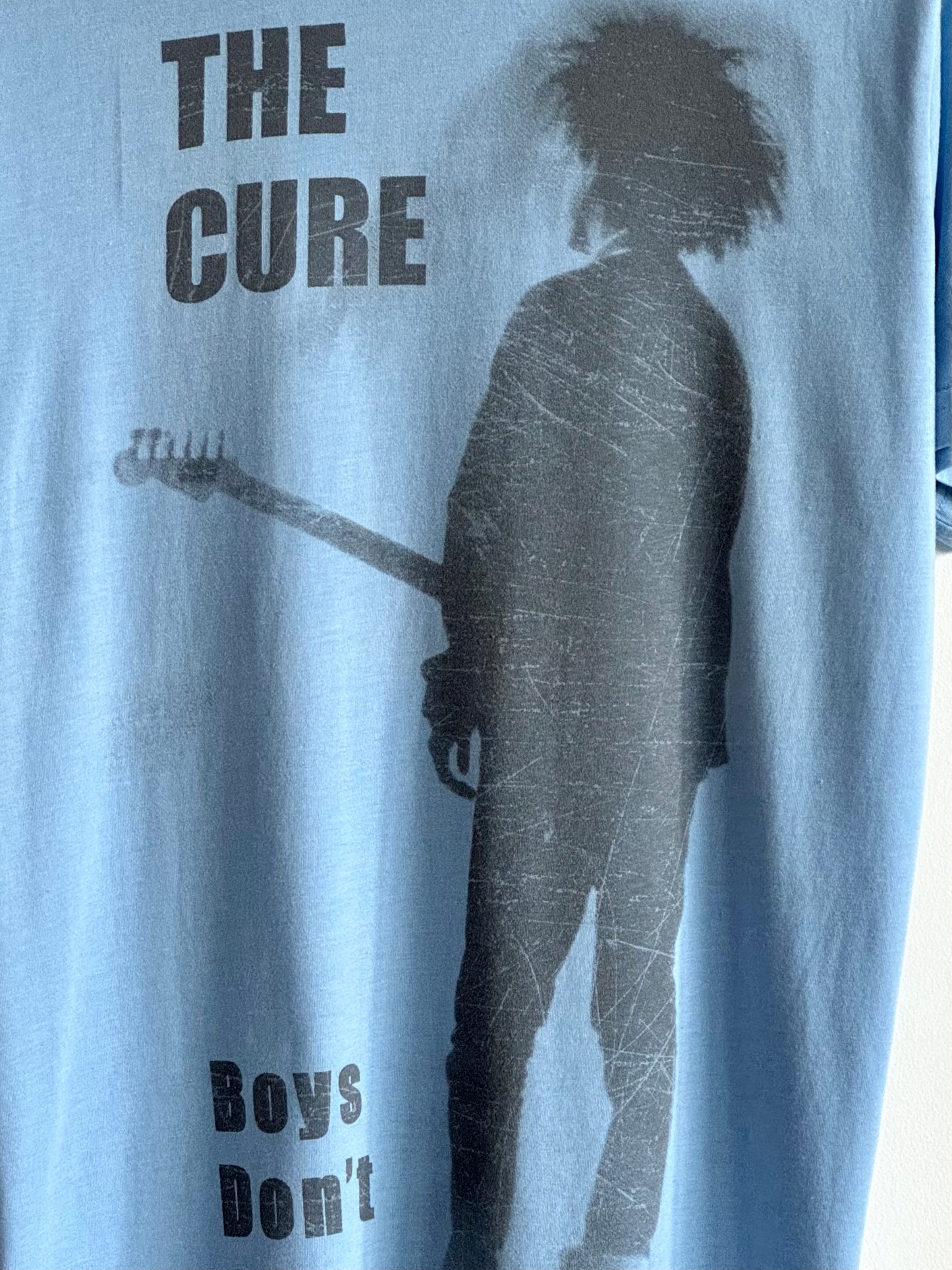 The Cure "Boys Don't Cry" t-shirt