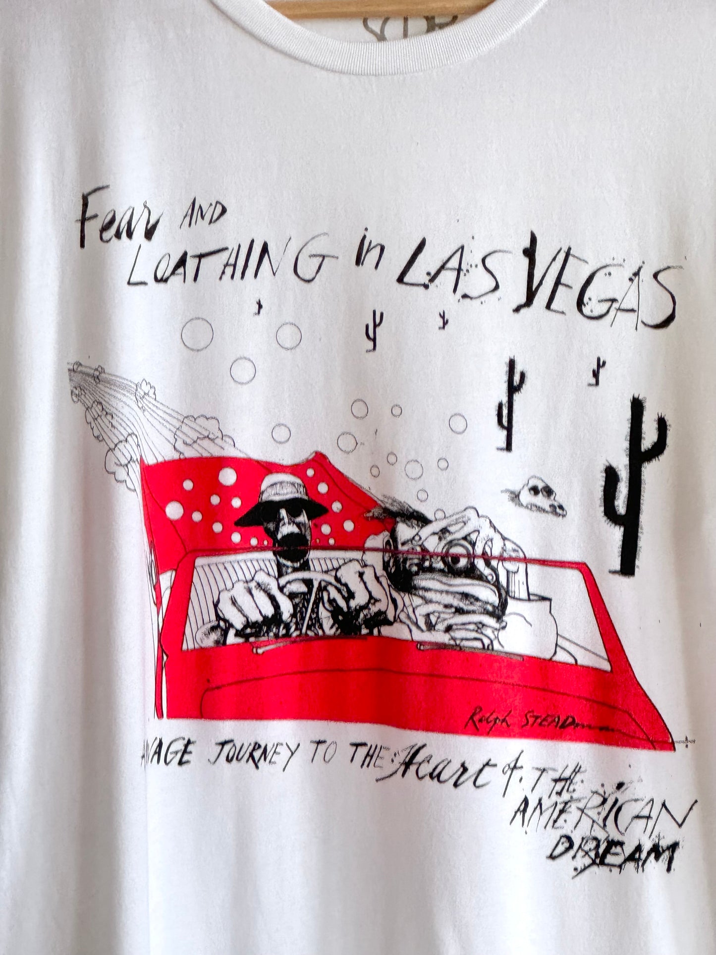 Fear and Loathing in Las Vegas t-shirt