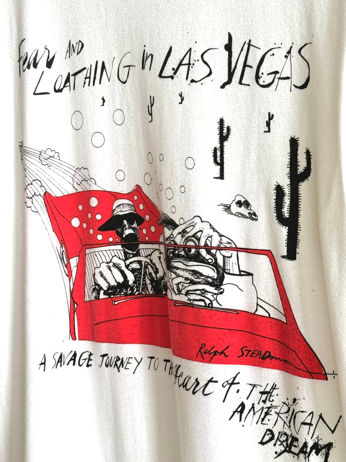 Fear and Loathing in Las Vegas t-shirt