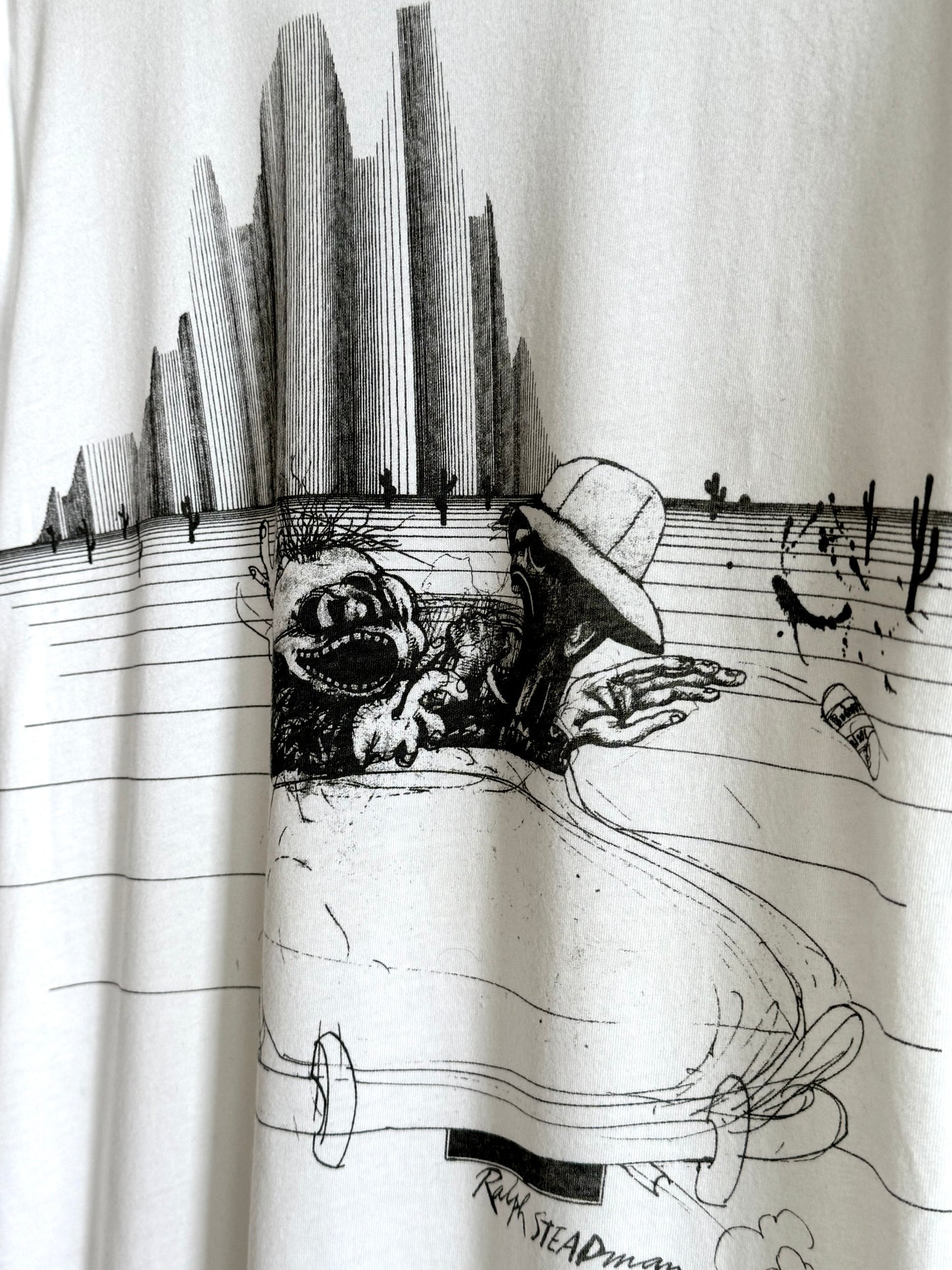 Fear and Loathing in Las Vegas t-shirt