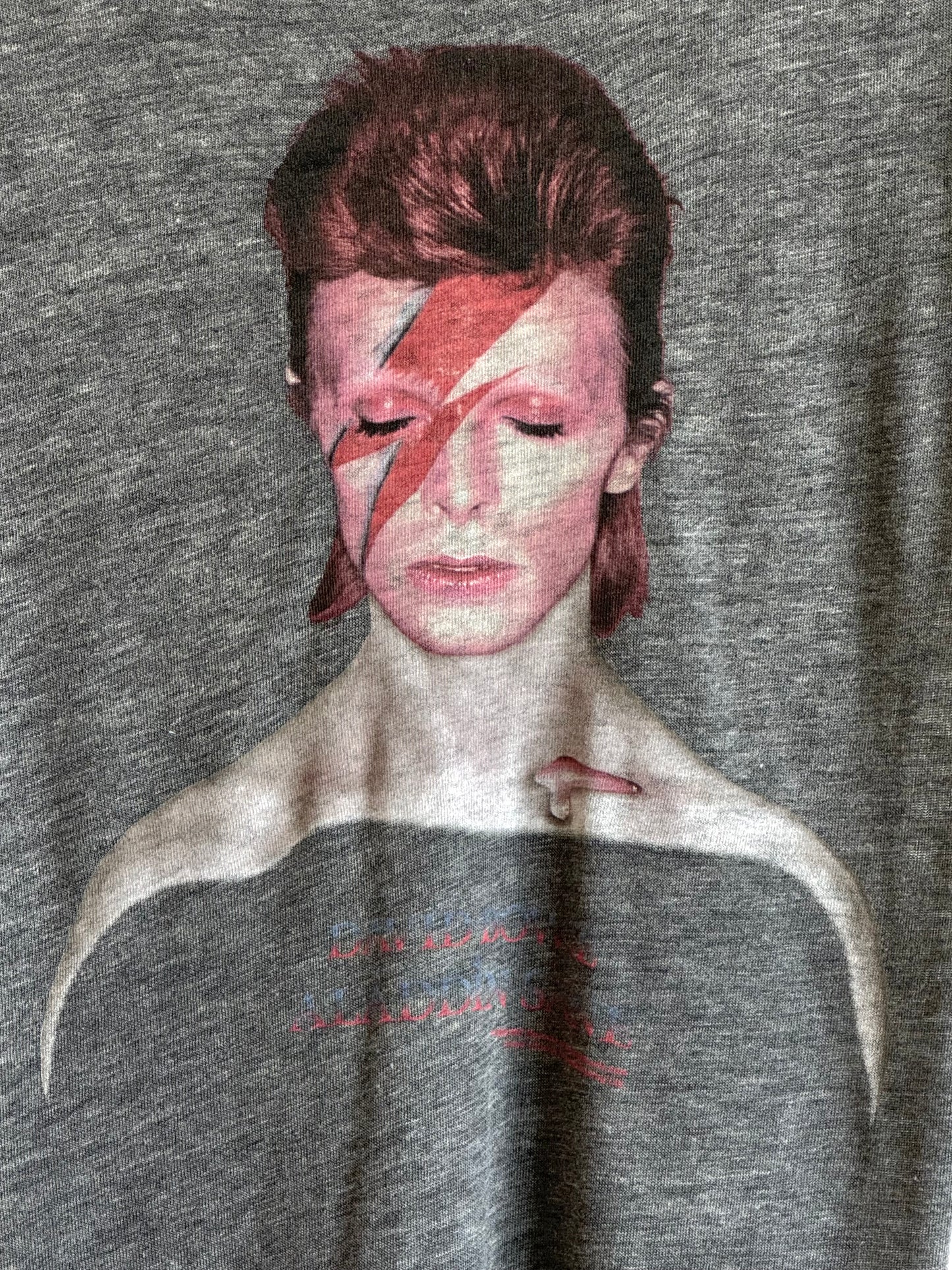 David Bowie "Aladdin Sane" t-shirt