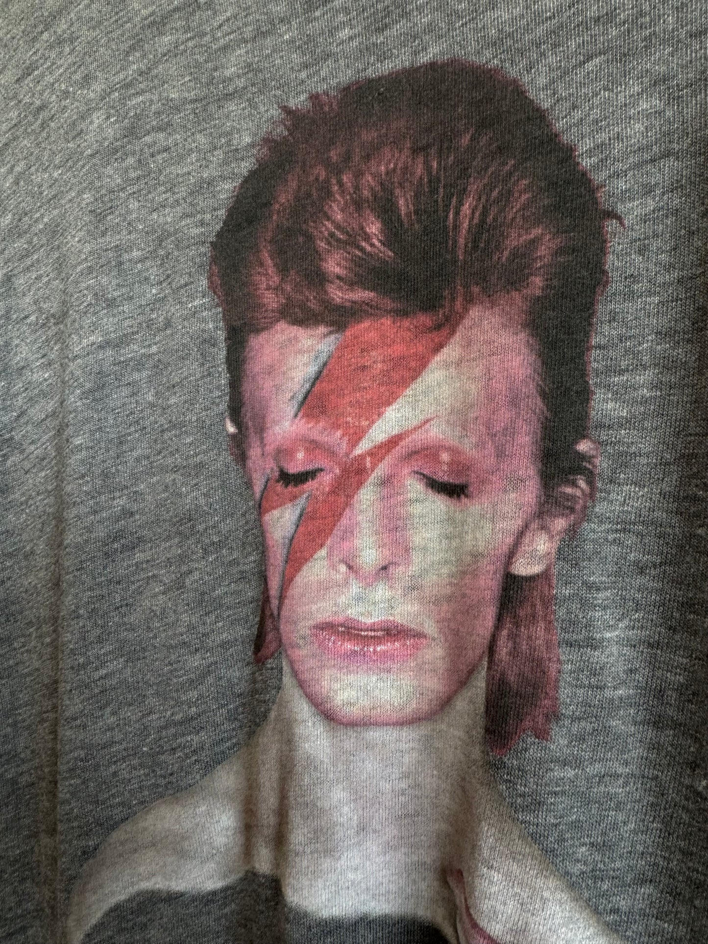 David Bowie "Aladdin Sane" t-shirt