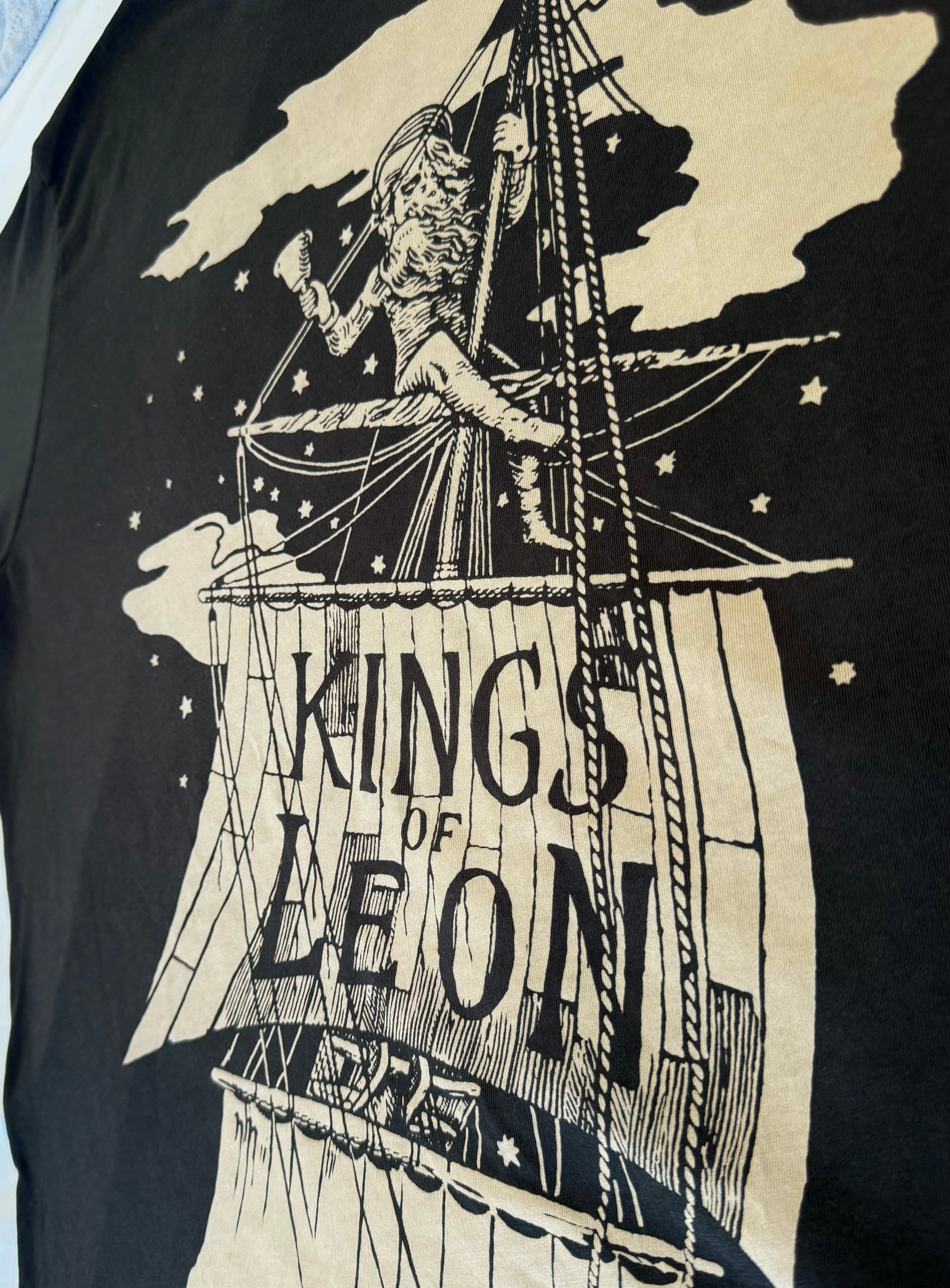Kings of Leon t-shirt – T-SHIRT PRESERVATION SOCIETY