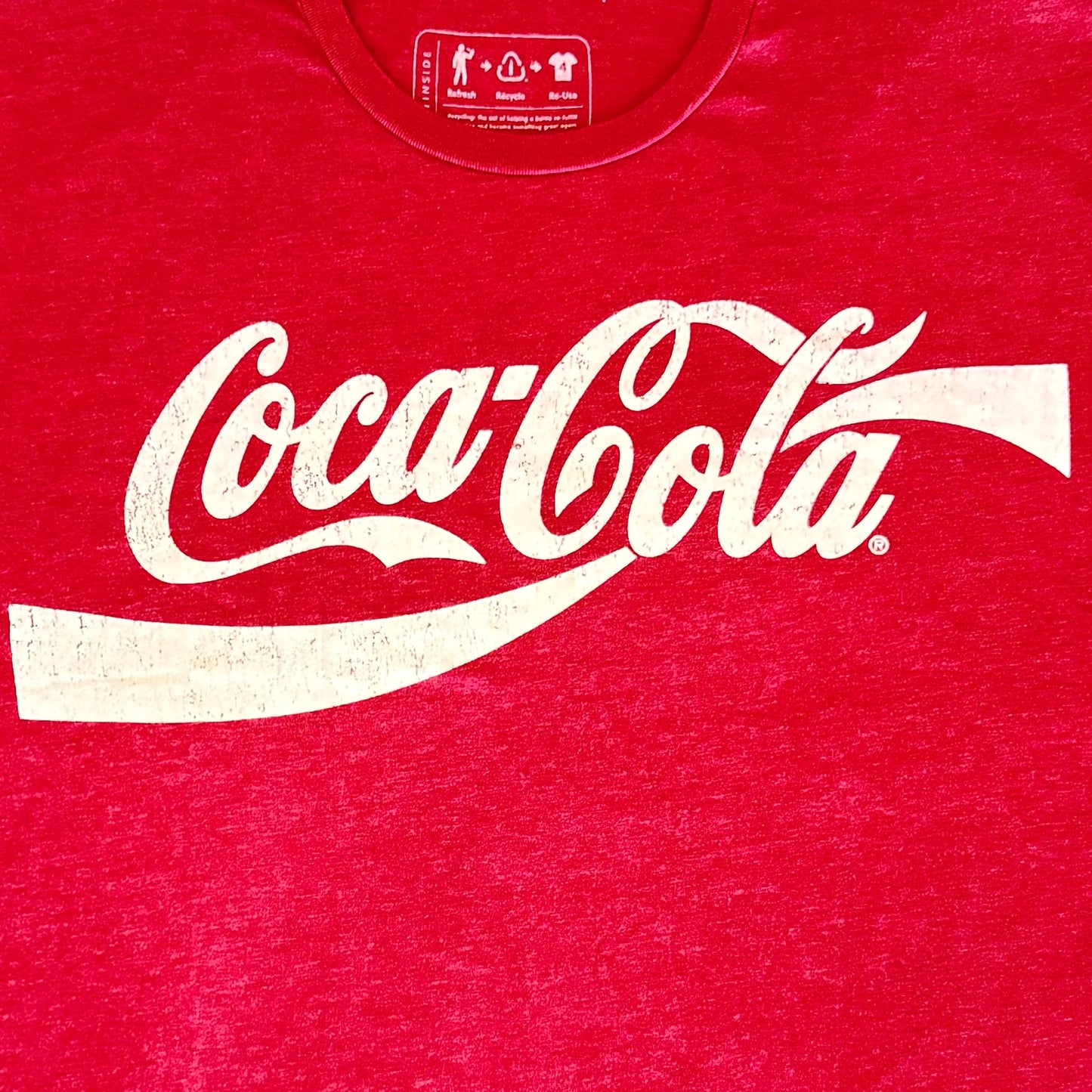 Coca Cola Recycle Campaign t-shirt